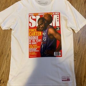 Mitchel & Ness SLAM Cover Tee - Vince Carter